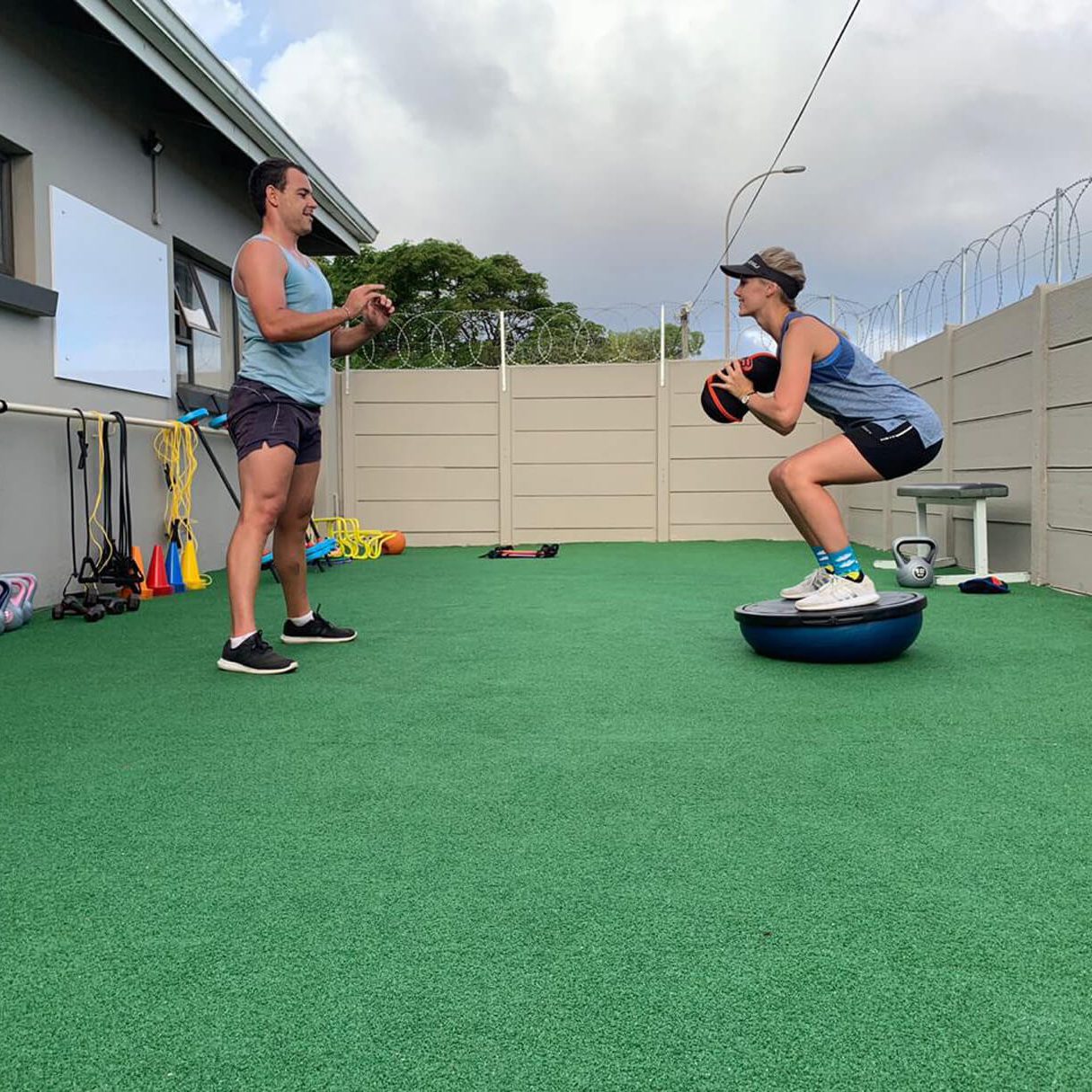 Functional fitness