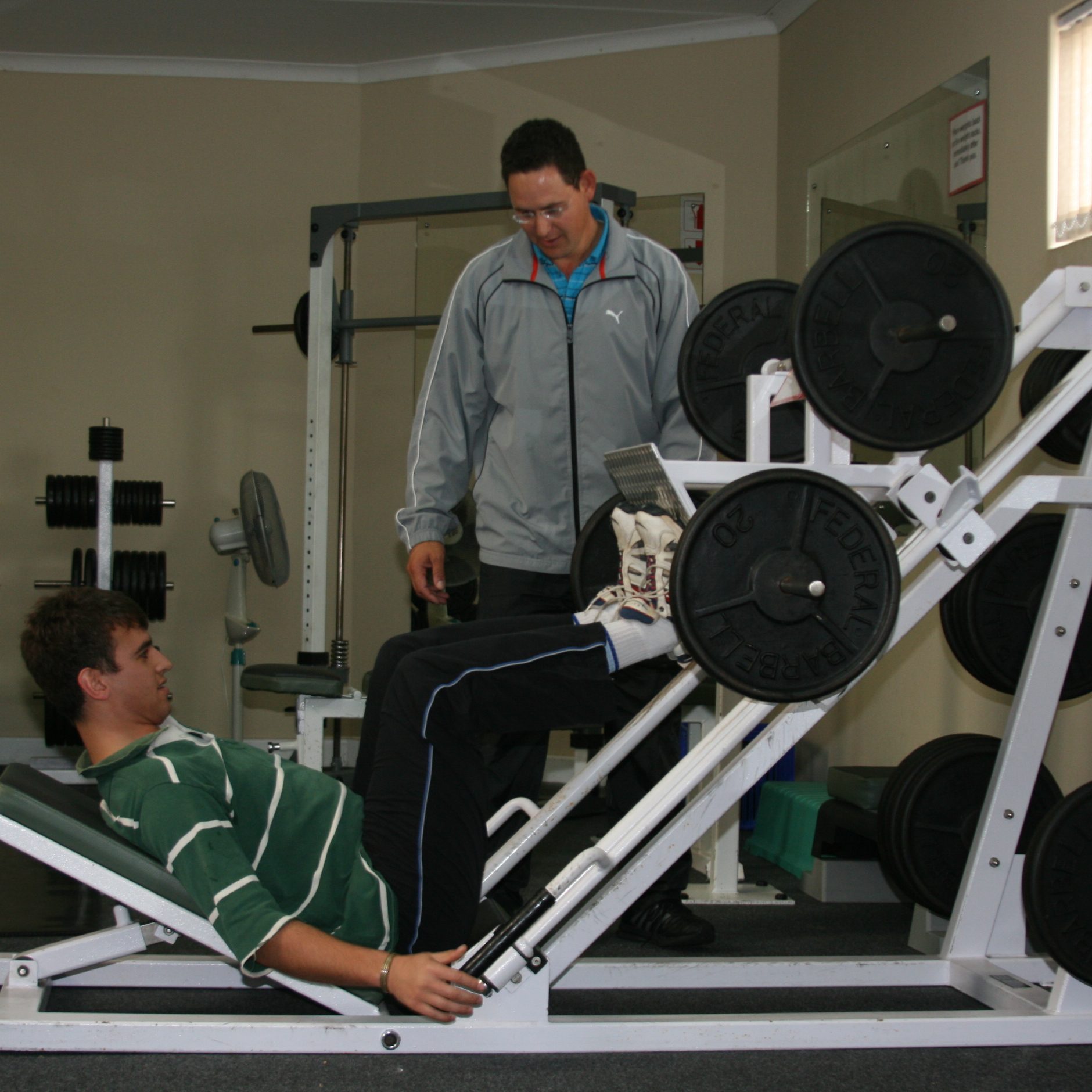 Fitness training
