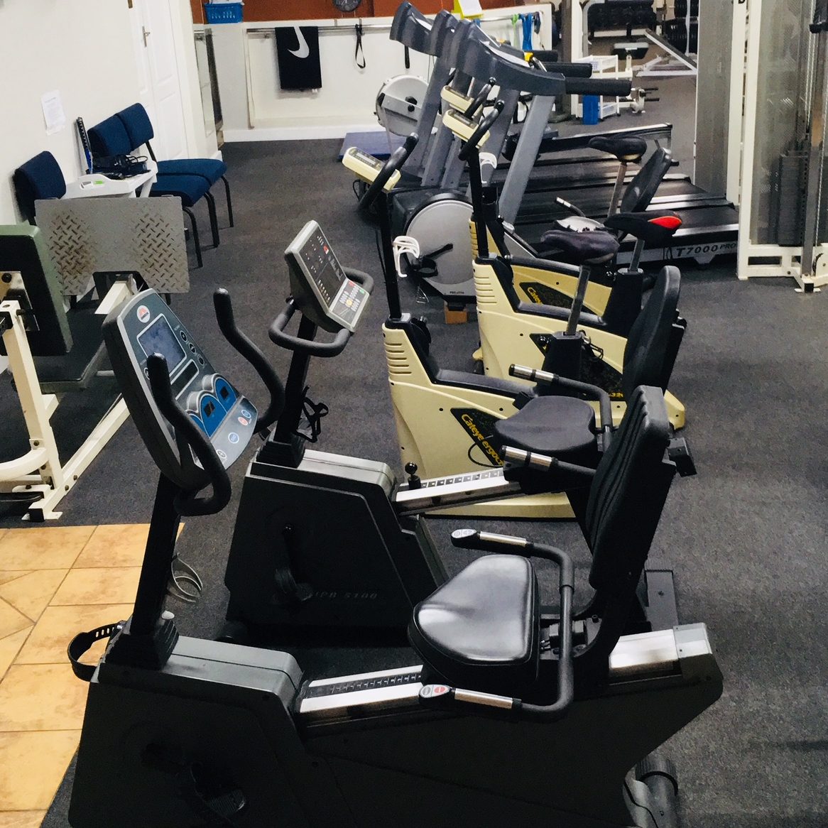 Fitness training