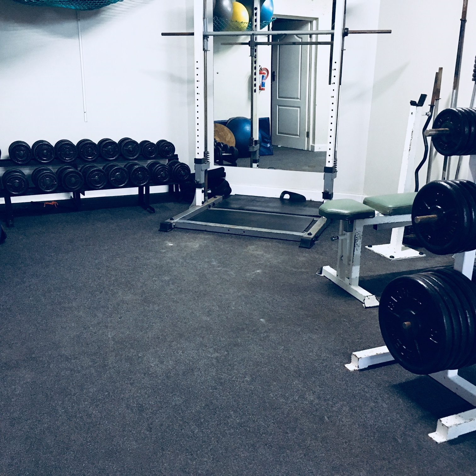 Fitness training