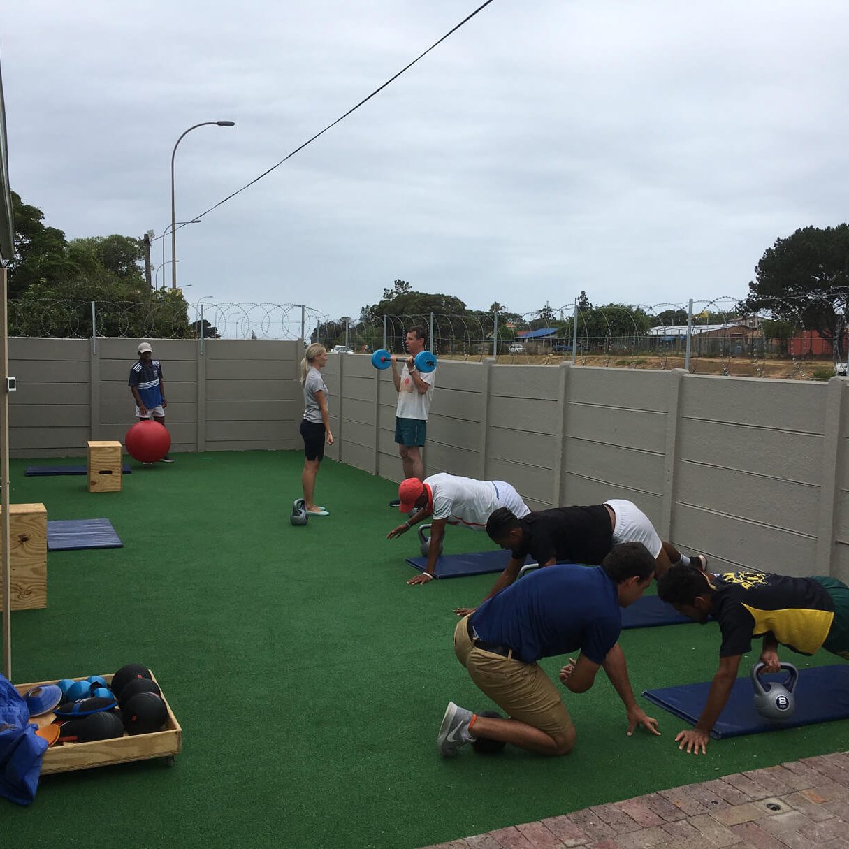 Functional fitness