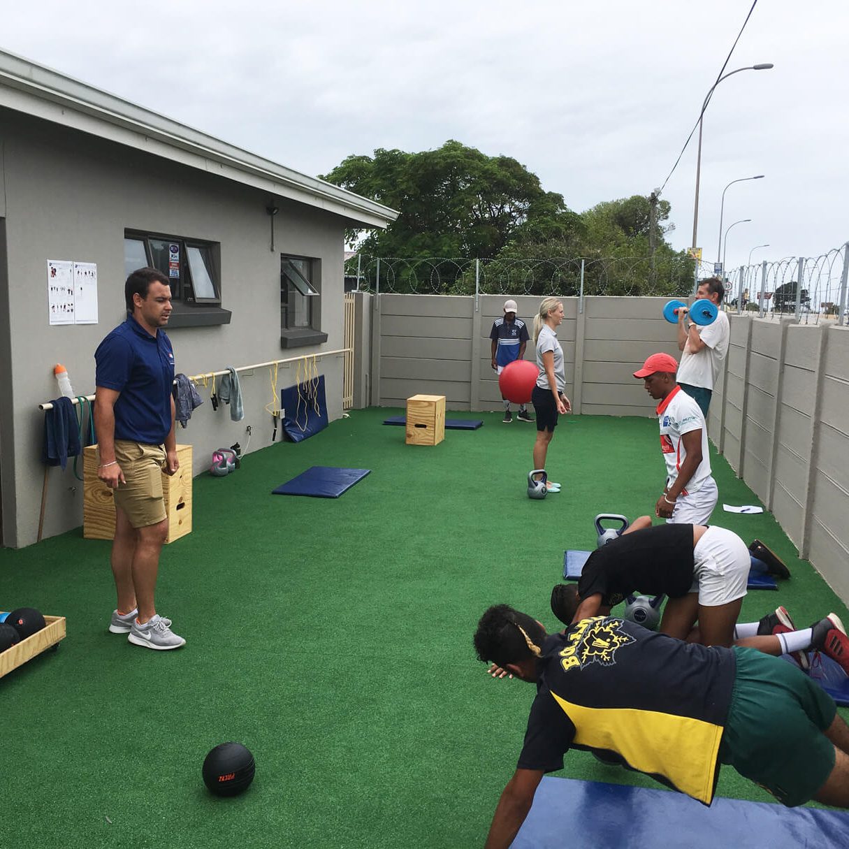 Functional fitness