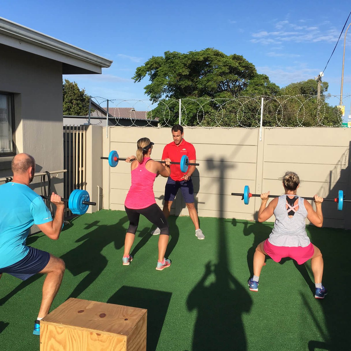 Functional fitness