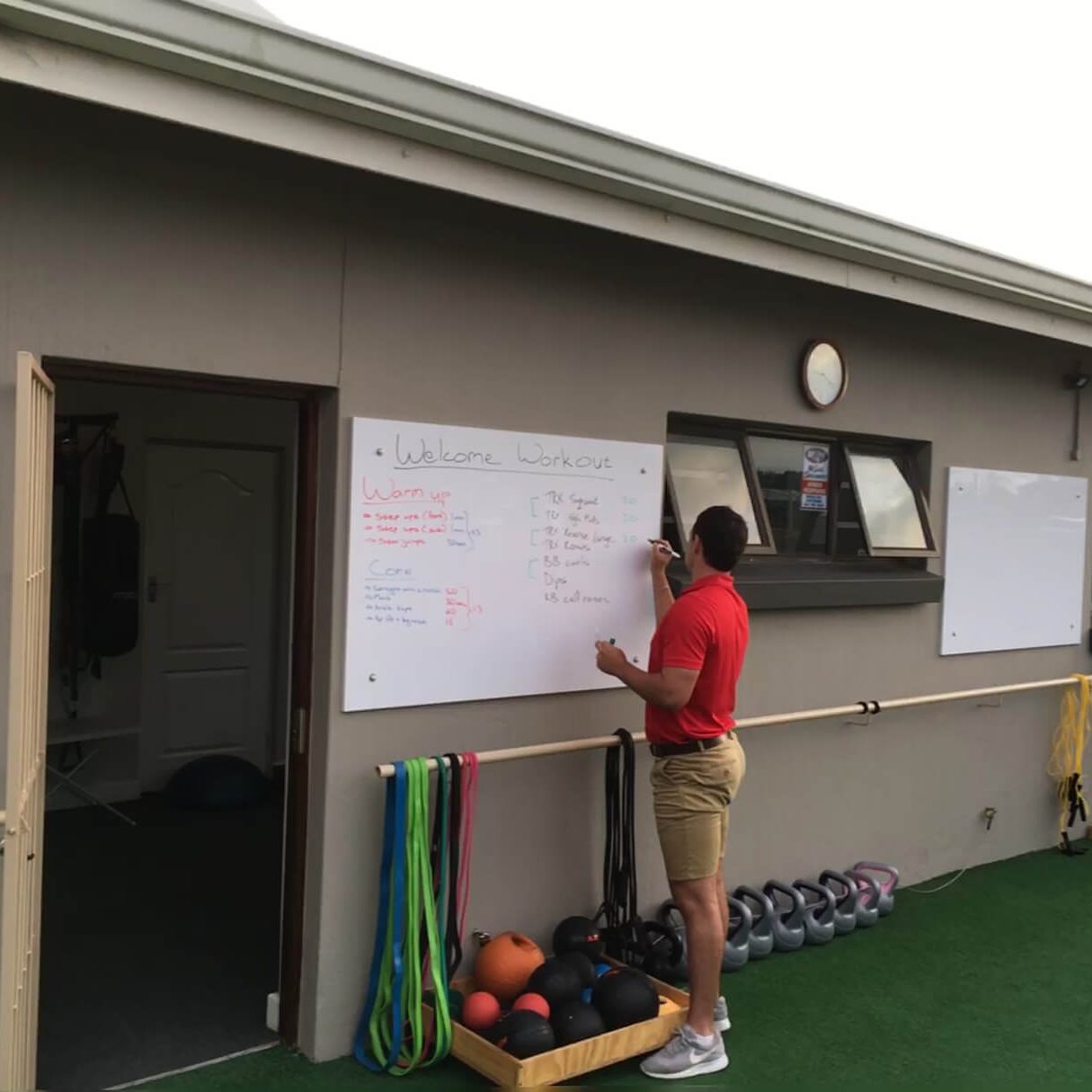 Functional fitness