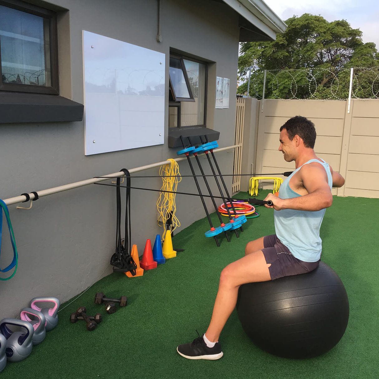 Functional fitness