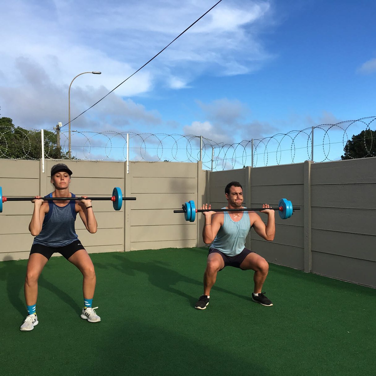 Functional fitness