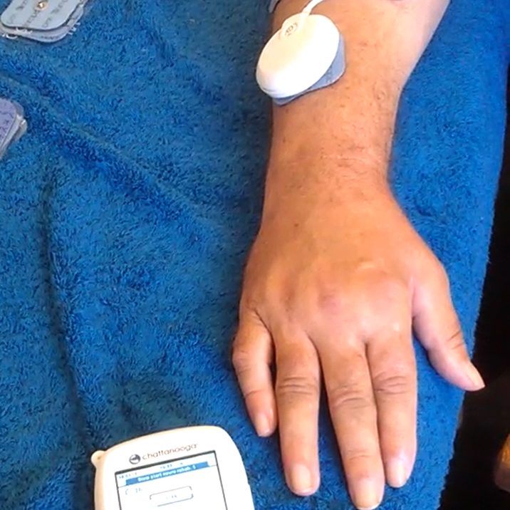 Electrical muscle stimulation
