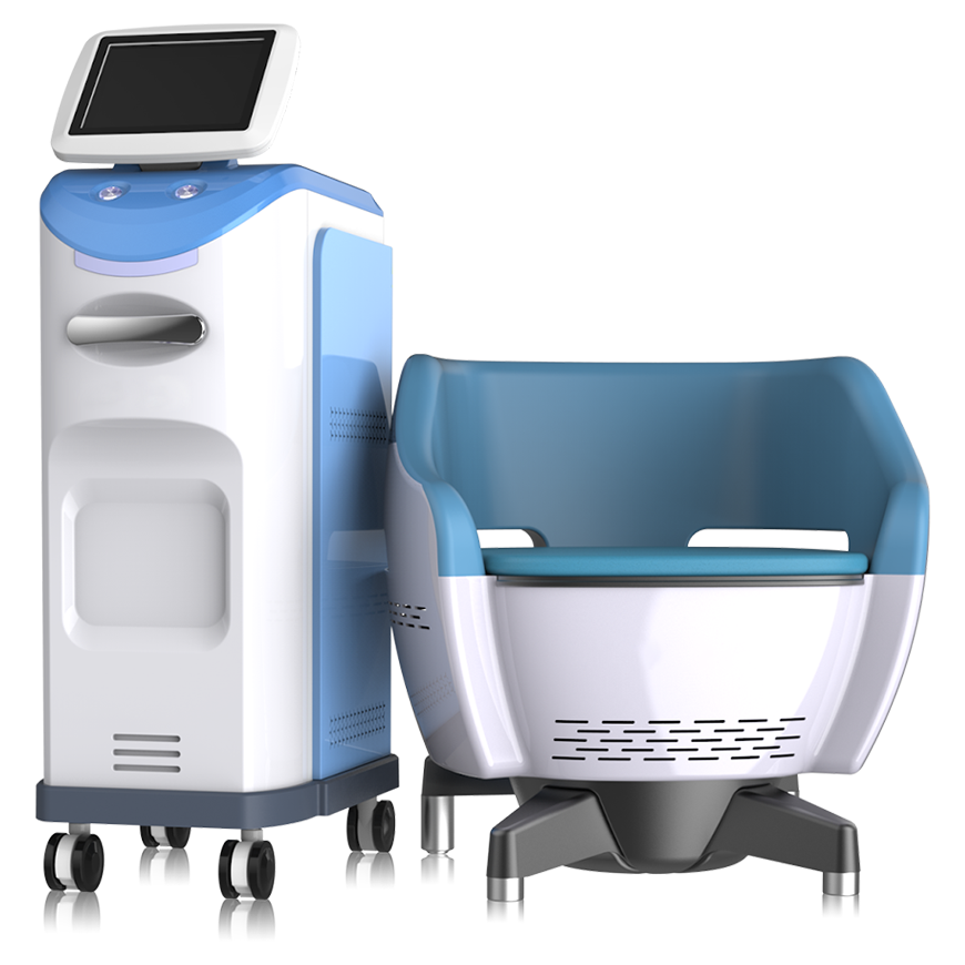 Pelvic floor chair system